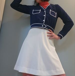Vintage Work Dress and Blazer